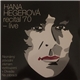 Hana Hegerová - Recital '70 - Live